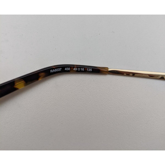 🕶️Ralph Lauren RA6037 Eyeglasses 49/16 135 /KAL341🕶️​ - Picture 5 of 9